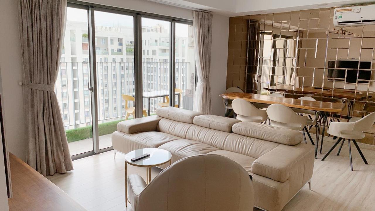 Masteri Thao Dien Nice Decorated Apartment Ho Si Minh-város Kültér fotó