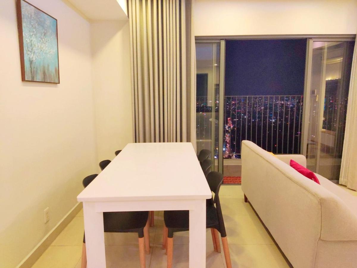 Masteri Thao Dien Nice Decorated Apartment Ho Si Minh-város Kültér fotó