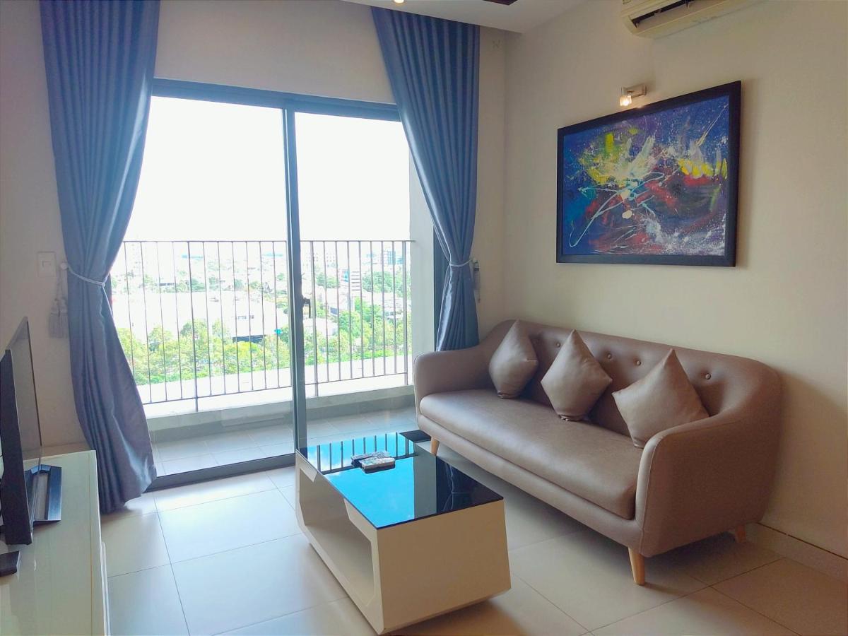 Masteri Thao Dien Nice Decorated Apartment Ho Si Minh-város Kültér fotó